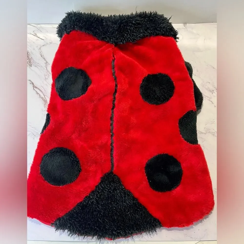 Target ladybug dog costume size small